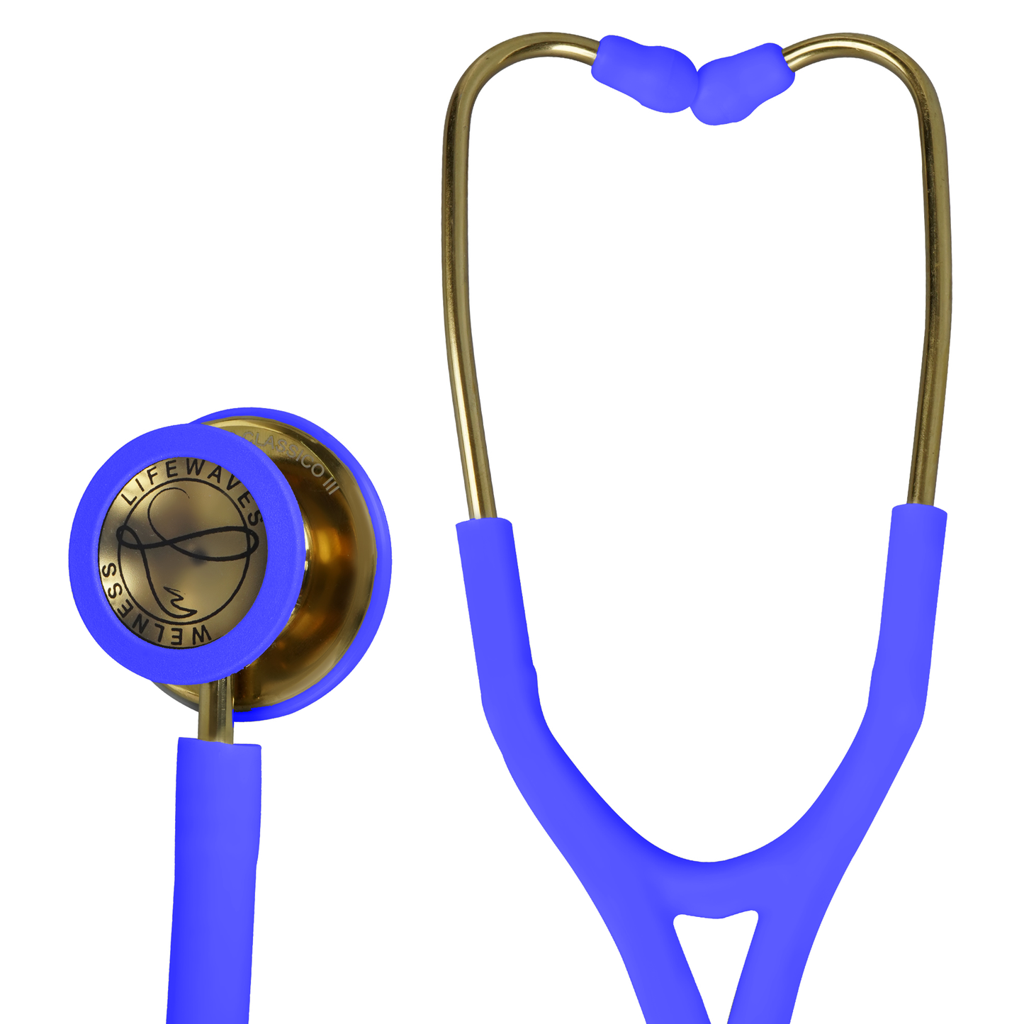 Lifewave Wellness Classico III - Premium Dual-Head Stethoscope