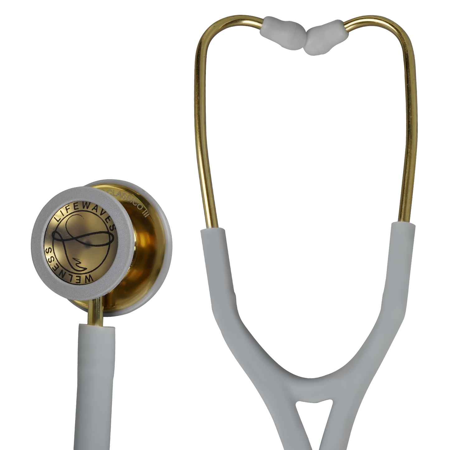 Lifewave Wellness Classico III - Premium Dual-Head Stethoscope