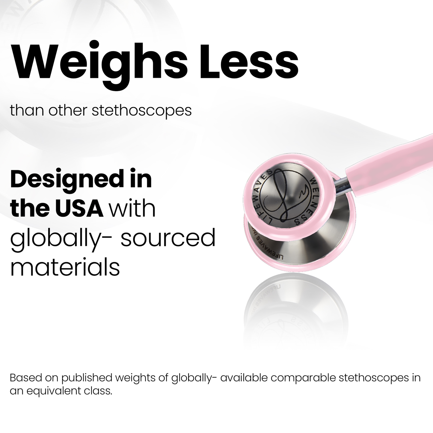 Livewave Wellness Infant Care Stethoscope – Premium Design