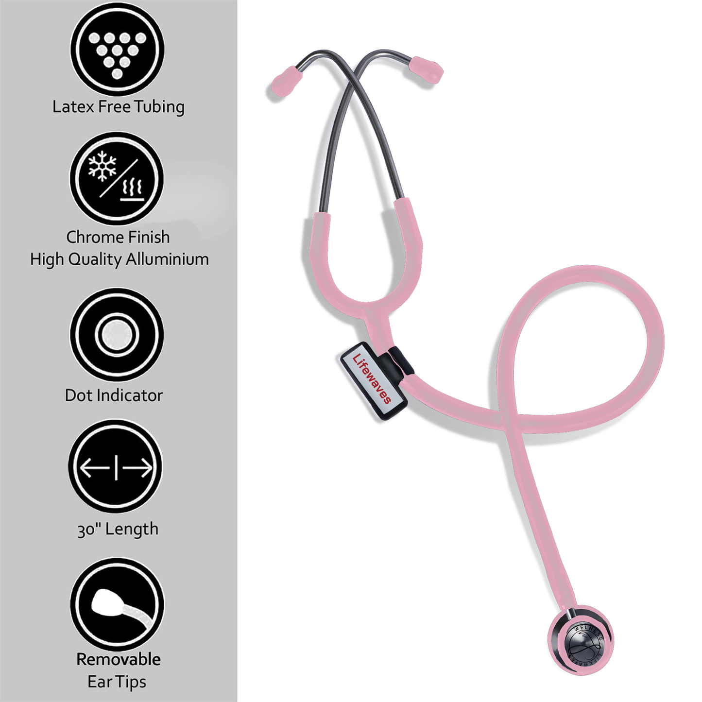Livewave Wellness Infant Care Stethoscope – Premium Design