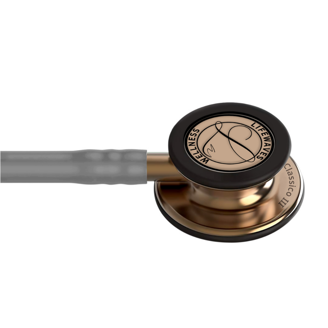 Lifewave Wellness Classico III - Premium Dual-Head Stethoscope