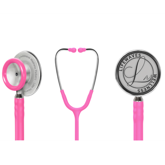 Livewave Wellness Pediatric Pulse Stethoscope – Precision for Little Hearts