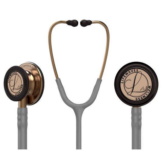 Lifewave Wellness Classico III - Premium Dual-Head Stethoscope